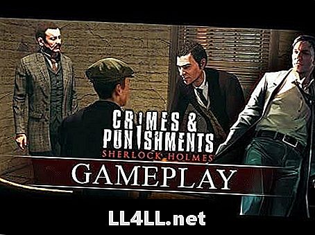 Sherlock Holmes & dvotočka; Zločini i kazne izazivaju 20 minuta Holmesian akcije