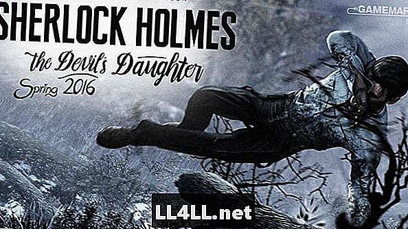 Sherlock Holmes & dấu hai chấm; Con gái của quỷ công bố năm 2016