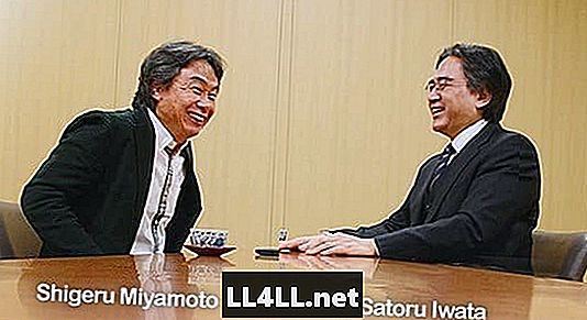 Emocionalnu izjavu Shigeru Miyamotou o prolazu Satoru Iwate; budućnost Nintenda
