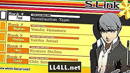 Shin Megami Tensei: „Persona 4 Social Link“ vadovas - Žaidynės