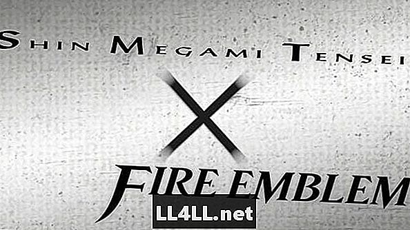 Shin Megami Tensei X požární znak Oznámil pro Wii U