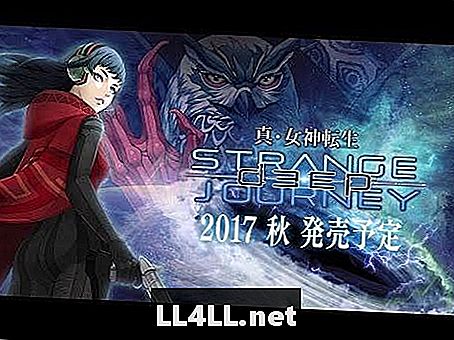 Shin Megami Tensei & kaksoispiste; Deep Strange Journey Heading 3DS: ään