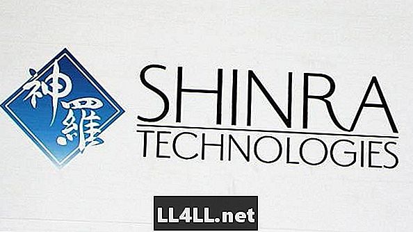 Shinra Technologies & kols; Square Enix New Cloud spēļu pakalpojums
