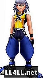 Nhân vật chính của Riku Be Kingdom Hearts & Quest;