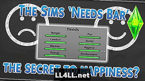 Πρέπει να εφαρμόσουμε τις ανάγκες των Sims στις δικές μας ζωές και αναζήτηση.