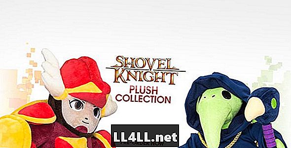 Shovel Knight Plushies jetzt im Verkauf & excl.