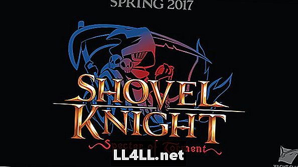 „Shovel Knight“ galiausiai „Spectre Knight“ naujinimas