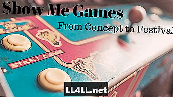 Show Me Games & kaksoispiste; Pelin ottaminen konseptista festivaaliin 3 kuukaudessa