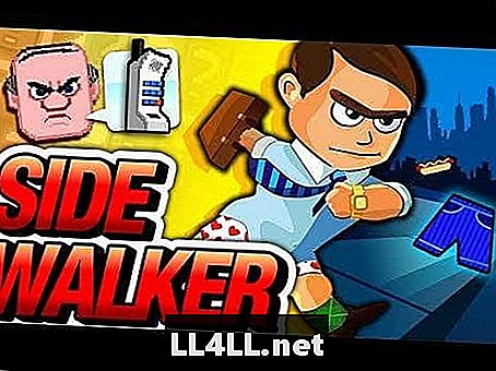 Sidewalker & comma; het beste gratis iOs-spel zonder broek & periode;