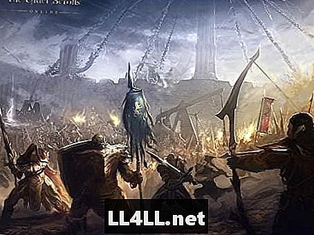 Zaregistrujte se Otevřít pro Elder Scrolls Online BETA