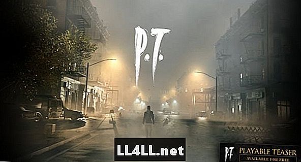 Silent Hills Demo P & periods; T & periods; Ir oficiāli no PSN