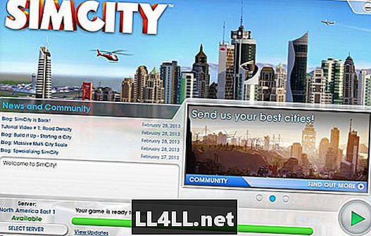 SimCity 5 - Sugerencia de juego de la región sin amigos