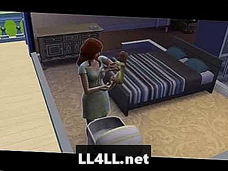 Sims 4 Zīdaiņi ir sātana sēnes