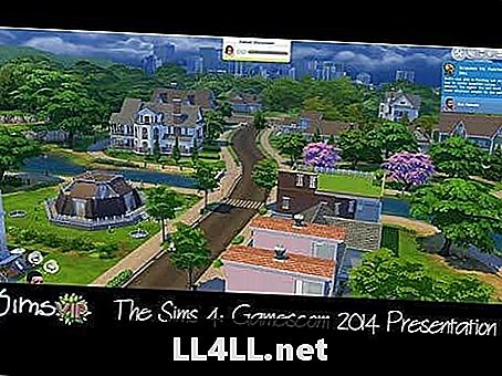 „Sims 4 Gamescom Demo 2014“ - Žaidynės