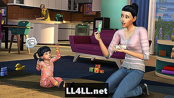 Обновление Sims 4 добавляет малышей в микс