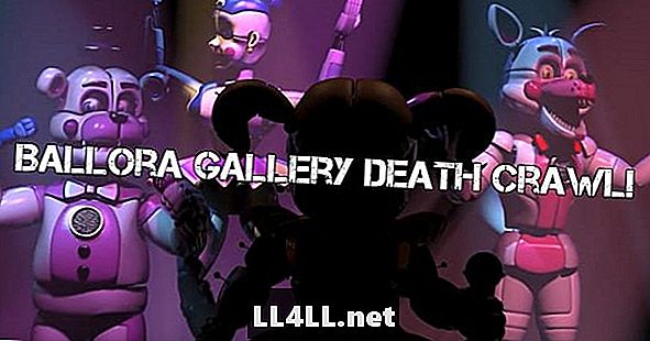 Guide d'analyse de la mort de Ballora Gallery de Sister Location