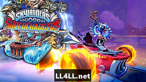 Skylanders wkracza w gatunek wyścigów gokartowych dzięki SuperChargers