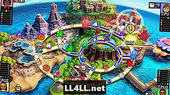 Smash Bros & periods; Wii U & resnās zarnas; Smash Tour Guide - Spēles