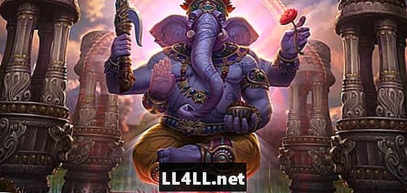 SMITE Ganesha מדריך & המעי הגס; כיצד לבנות ולשחק את אלוהים של הצלחה