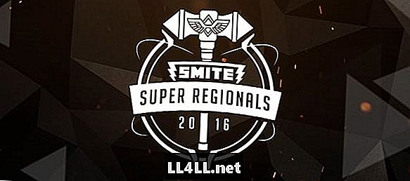 SMITE Super Regionals 2016 finále a výsledky