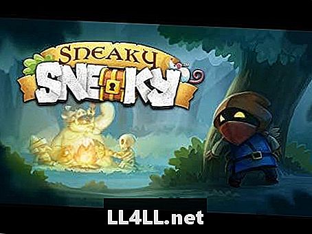 Sneaky Sneaky Review & colon; Stealth & komma; Strategi og komma; og Shenanigans