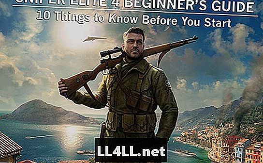 Sniper Elite 4 Οδηγός για αρχάριους και κόλον. 10 πράγματα που πρέπει να γνωρίζετε πριν ξεκινήσετε