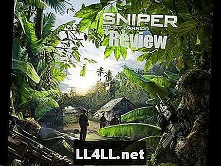 Sniper Ghost Warrior apžvalga