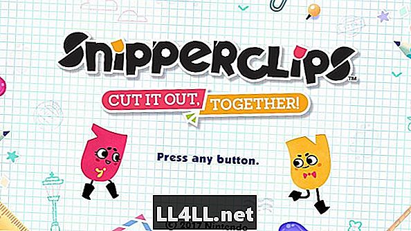 Snipperclips Review - Gør det Cut & Quest;