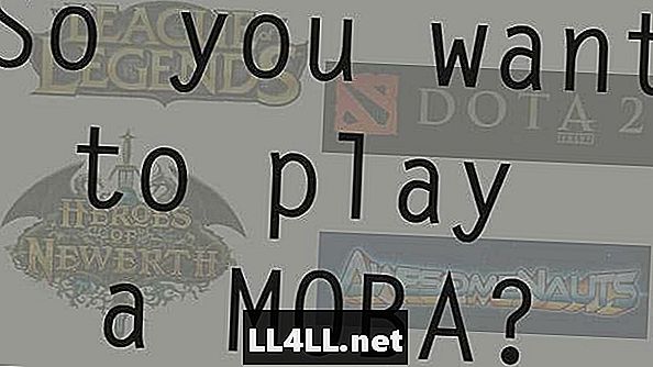 Więc chcesz zagrać w MOBA i quest; Przewodnik dla początkujących do nowego gatunku zabawy