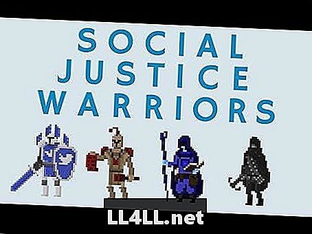 社会的正義の戦士は、この新しい風変わりなゲームで命を吹き込まれます