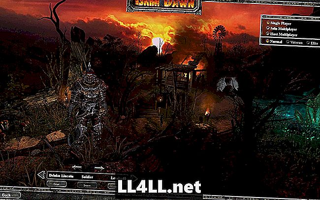Kai kurie labai nauji „Grim Dawn“ žaidimo „Screenshot“ vaizdai!