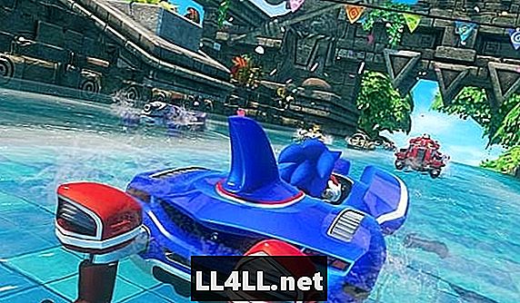 Sonic і All Stars Racing перетворений огляд