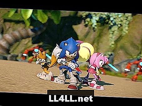 Sonic Boom Blasts ki és nem; - Játékok