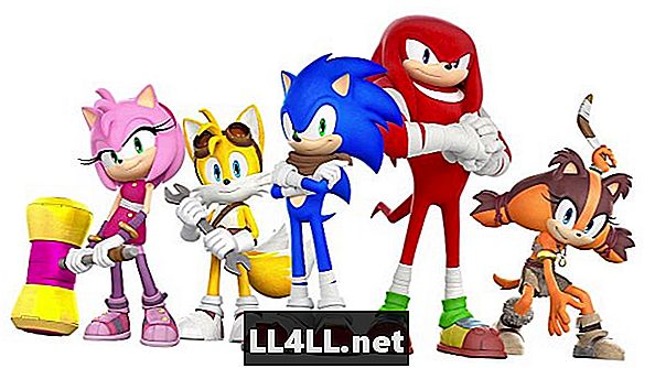 Sonic Boom & colon; Brand och Ice Release Date Revealed