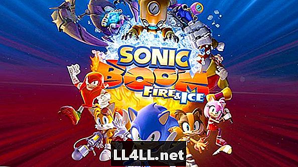 Sonic Boom & colon; Ogień i lód opóźniony do 2016 roku