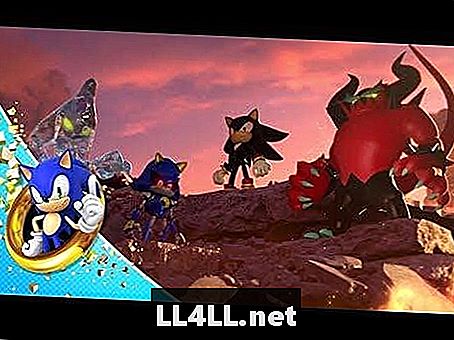 Sonic Forces saa jännittävän uuden Trailerin, joka on täynnä roistoja