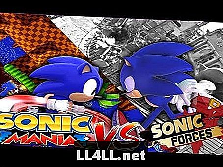 Sonic Forces vs & period; Sonic Mania - kuri atneš Sonic Back & quest;