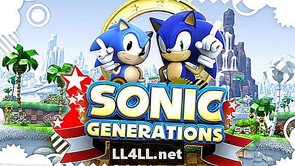 Sonic generacije in debelo črevo; Silver Surfer Level kaznovanje & vejica; družinska igra & excl;