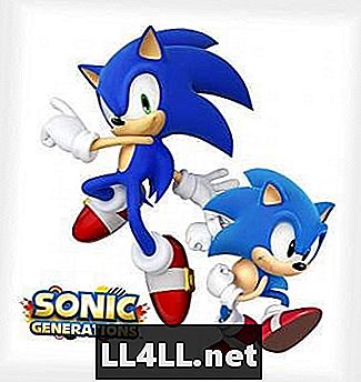 Sonic Generations & colon; Hvor Alle Playtester På & ekskl; & quest;