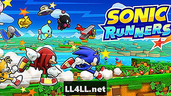 Sonic futók leállnak