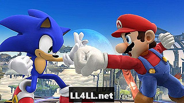 Sonic tốc độ vào cuộc xung đột Smash Bros. [Ảnh chụp màn hình]
