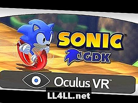 Sonic le hérisson amené à la faille d'Oculus