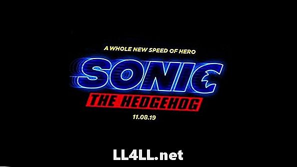 Проект Sonic the Hedgehog Live-Action, частково виявлений у новому плакаті