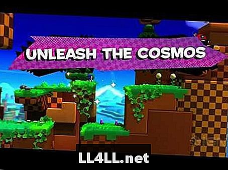 Ежик Соник возвращается в Nintendo в Sonic Lost World