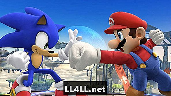 Sonic the Hedgehog spins uz augšu Diss pie Nintendo