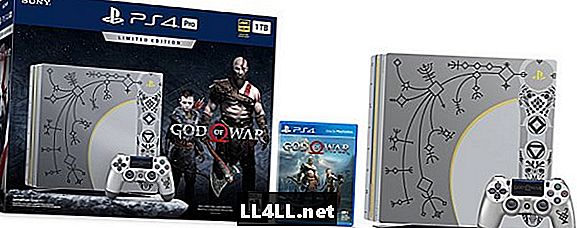 Sony objavljuje Boga rata Limited Edition PS4 Pro Bundle