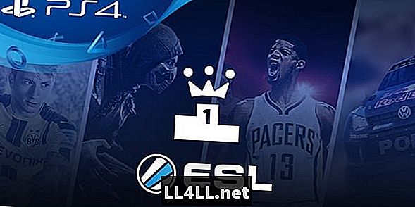 Sony объявляет о партнерстве с ESL для турниров PS4
