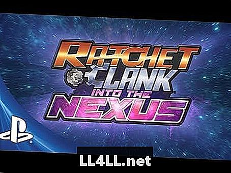„Sony“ skelbia „Ratchet“ ir „Clank & colon“; Į Nexus