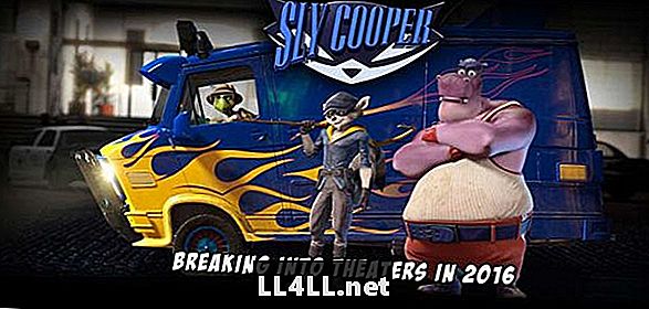 Sony objavlja Sly Cooper animirani film