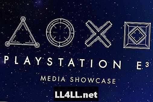 Sony op E3 ​​2017 & dubbele punt; Het draait allemaal om de spellen